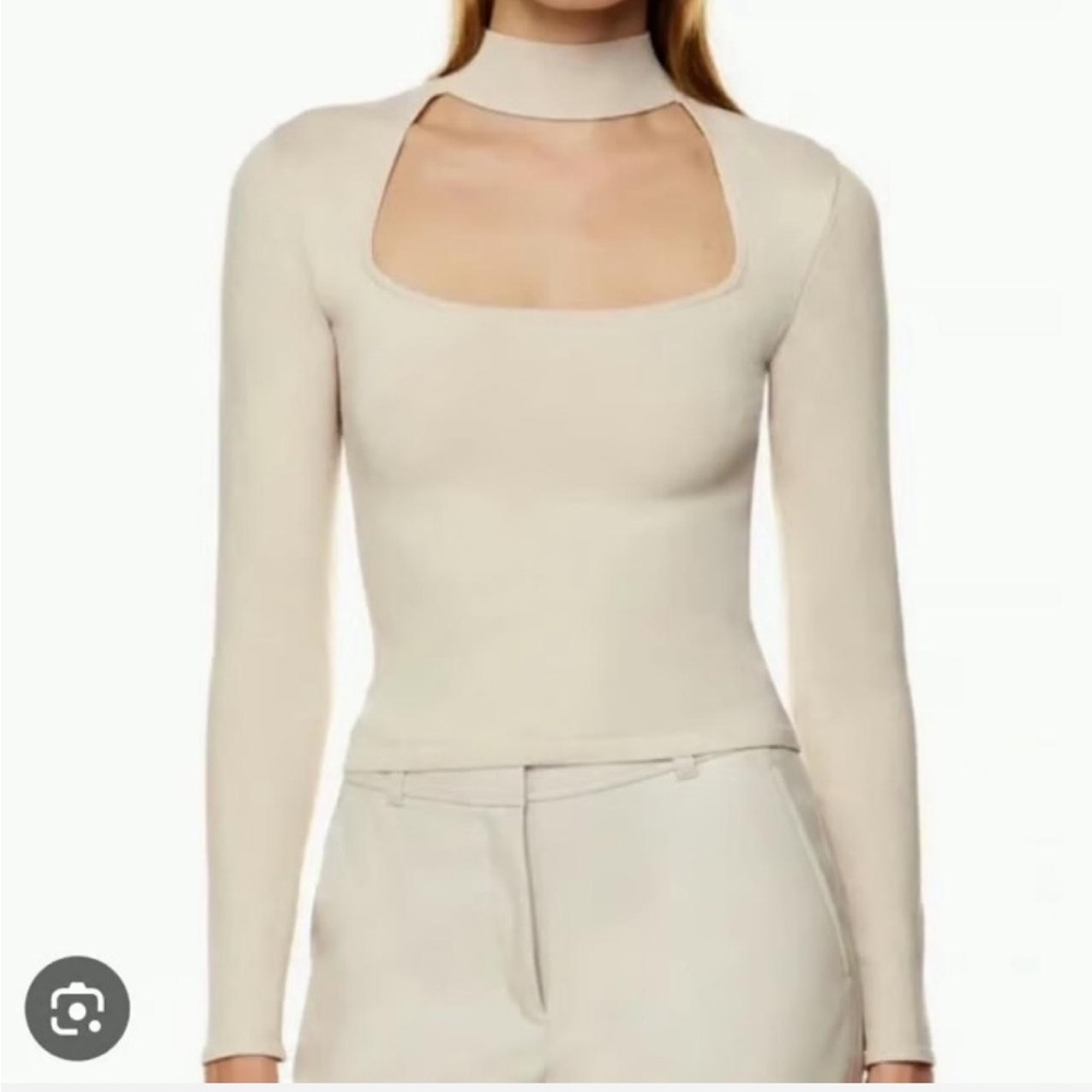 Aritzia Babaton sculpt top